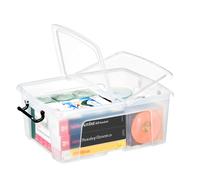 CEP - 2006730110 - Contenitore multiuso Strata con coperchio - 50x39,5x20,2 cm - 24 L - PPL - trasparente - Cep - 64592 - Conf. da 1 Pz. - 2006730110