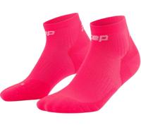 CEP 5.0 Low-Cut Running Socks Women Calze III Rosa