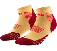 CEP 5.0 Low-Cut Running Socks Women Calze IV Giallo
