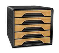 Cep Blocco di archiviazione a 5 cassetti Smoove Silva Bamboo
