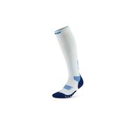 CEP Core Run Socks Tall 5.0, calze da corsa, uomo, azzurro V Ice/Blue