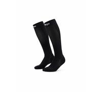 CEP Core Run Socks Tall 5.0, calze da corsa, uomo, nero IV Black