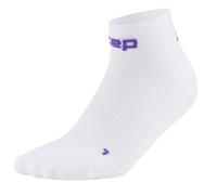 CEP Calze basse da donna Run Ultralight, bianco