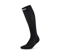 CEP Core Run Socks Tall 5.0, calze da corsa, uomo, nero IV Black