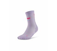 CEP - Women's Pro Run Ultralight Socks Mid Cut - Calze da running III | EU 37|40 lilla