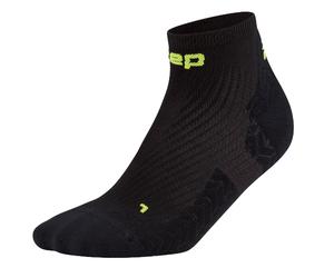 CEP Calze da uomo Run Ultralight low, nero