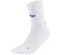 CEP Calze intermedie da donna Run Ultralight, bianco