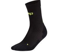 CEP Calze intermedie da donna Run Ultralight, nero/grigio