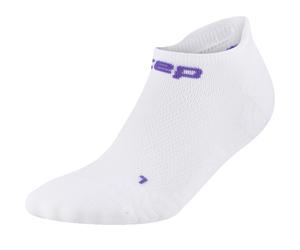 CEP Calze Run Ultralight No Show da donna, bianco