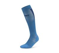 CEP - Run Ultralight Socks Tall 4.0 - Calze tecniche a compressione III | EU 39|43 blu