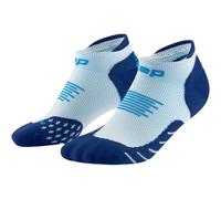 CEP Calzini No Show 5.0, blu ghiaccio