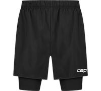 CEP CEP 2in1 running shorts Shorts M Nero