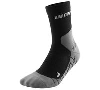 CEP - Cep Light Merino Socks Hiking Mid Cut V3 - Calze da trekking IV | EU 43|46 nero/grigio