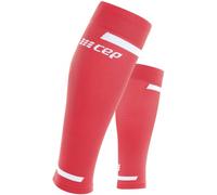CEP CEP the run calf sleeves Gambali da running II Rosa