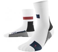 CEP CEP the run limited 2024.1 socks, mid-cut Calze 39-42 Bianco