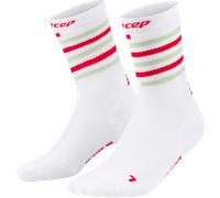 CEP CEP the run limited 2024.3 socks, mid-cut Calze V Bianco