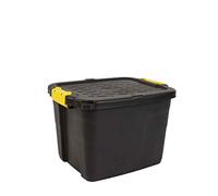 CEP Contenitore resistente, 42 litri, nero/giallo, 50 x 40 x 35 cm