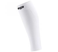 CEP Core Run 5.0, manicotto a compressione, uomo, bianco V White