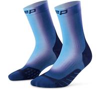 CEP Core Run EDT. GRADIENT Socks Mid Cut 5.0, calze da running, uomo, blu 39-42 Blue