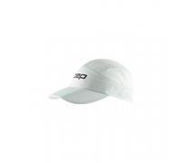 CEP Core Run Foldable Cap, cappellino da corsa, bianco Onesize White