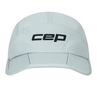 CEP Core Run Foldable Cap, cappellino da corsa, grigio Onesize Light Grey