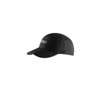 CEP Core Run Foldable Cap, cappellino da corsa, nero Onesize Black