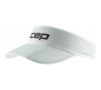 CEP Core Run Foldable Visor, visiera, bianco Onesize White