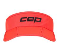 CEP Core Run Foldable Visor, visiera, neon Onesize Neon Coral