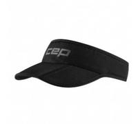 CEP Core Run Foldable Visor, visiera, nero Onesize Black