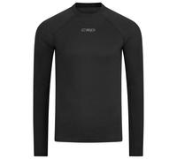 CEP - Core Run Merino Base Layer L/S - Intimo lana merinos L nero