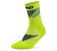 CEP - Core Run Merino Mid Cut 3.0 - Calze tecniche a compressione III | EU 39|42 verde