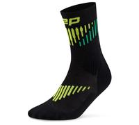 CEP - Core Run Merino Mid Cut 3.0 - Calze tecniche a compressione V | EU 45|48 nero