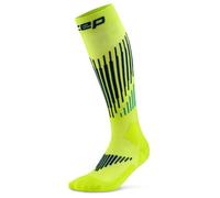 CEP - Core Run Merino Tall 3.0 - Calze tecniche a compressione IV | EU 42|45 verde