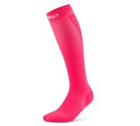 CEP Core Run Socks Tall 5.0, calze da corsa, donna, rosa III Pink