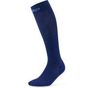 CEP Core Run Socks Tall 5.0, calze da corsa, uomo, blu scuro III Dark Blue