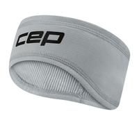CEP - Core Run Thermal Headband - Fascia sportiva per la fronte S/M - 50-55 cm grigio