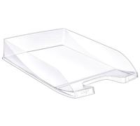 Vaschetta portacorrispondenza EcoLine - 35x25,5x6,5 cm - 24x32 cm - cristallo trasparente - Cep