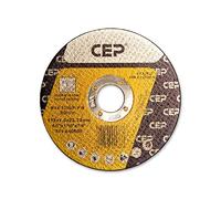 CEP Dischi da taglio Ferro, Metallo e INOX Smerigliatrice angolare 115X1.6X22.23 conf. 10 pezzi