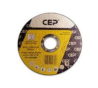 CEP Dischi da Taglio Smerigliatrice angolare 115X1.0X22.23 conf. 50 pezzi