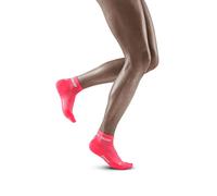 CEP Donna The Run Socks Low Cut V4 Abbigliamento da Running Calze da Corsa Pink - Rosa III