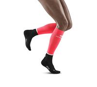 CEP Donna The Run Socks Tall V4 Abbigliamento da Running Calzini A Compressione Pink/Black - Rosa II
