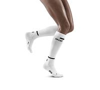 Calze da corsa a compressione CEP da donna Tall 4.0 bianco (34-37 EU (II))