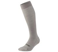 CEP - Flight Compression Socks Tall - Calze tecniche a compressione III | EU 39|43 grigio