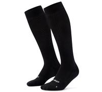 CEP Flight Socks Tall, calze da corsa, donna, nero III Black