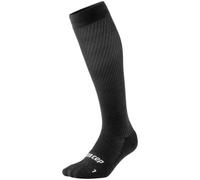 CEP Flight Socks Tall, calze da corsa, uomo, nero III Black