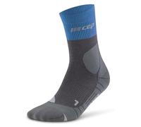 CEP - Hiking Merino Mid-Cut Socks - Calze tecniche a compressione III | EU 39|43 grigio