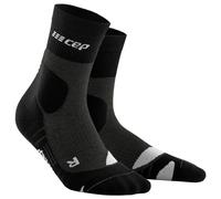 CEP - Hiking Merino Mid-Cut Socks - Calze tecniche a compressione III | EU 39|43 nero
