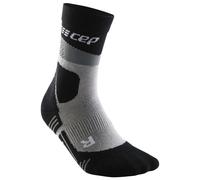 CEP - Max Cushion Socks Hiking Mid Cut - Calze da trekking IV | EU 42|45 nero/grigio