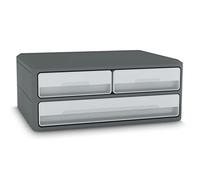 Cep Modulo MoovUp 2 cassetti piccoli + 1 cassetto grande 9-021 grigio scuro/grigio chiaro
