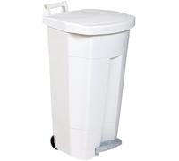 CEP Pattumiera mobile in plastica con pedale 90L 56700